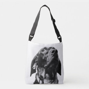 Bolso Cruzado perro bw regio