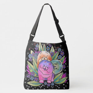 Bolso Cruzado Perro chino de BINDI PLAYDATE crossbody o las