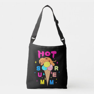 Bolso Cruzado Perro con helado
