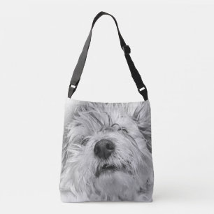 Bolso Cruzado Perro Coton de Tulear