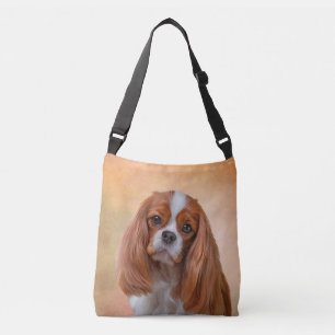 Bolso Cruzado Perro de aguas de rey arrogante Charles del perro