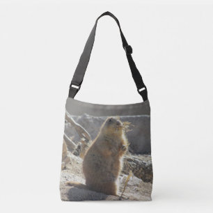 Bolso Cruzado Perro de las praderas