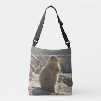Bolso Cruzado Perro de las praderas