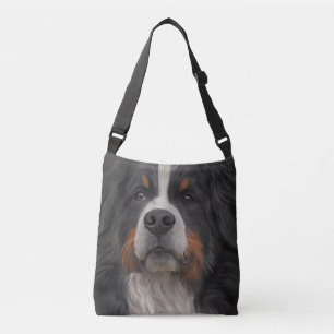 Bolso Cruzado Perro de montaña de Bernese