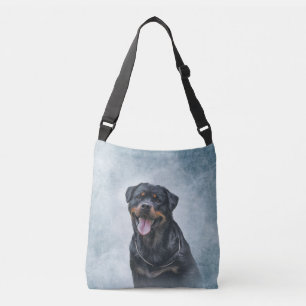 Bolso Cruzado Perro de Rottweiler