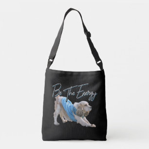 Bolso Cruzado Perro descendente del yoga - Sea la cita energétic