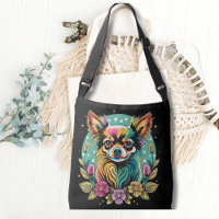 Perro lindo de Chihuahua, muy antiguo granizo