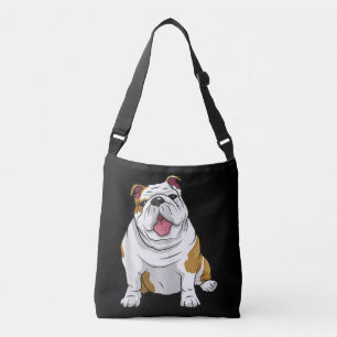 Bolso Cruzado Perro Lover  Gracioso regalo de cachorro de Bulldo