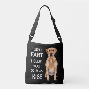 Bolso Cruzado Perro Lover Labrador No me di cuenta de que te hic