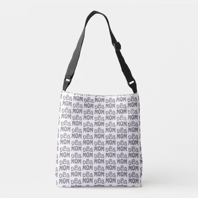 Bolso Cruzado Perro Mamá (Reverso)