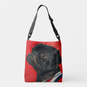 Bolso Cruzado perro rojo