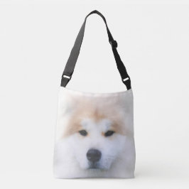 BOLSO CRUZADO PERRO SAMOYED "REY DE LA NIEVE"
