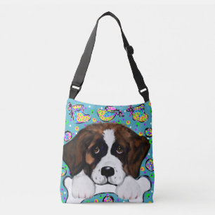 BOLSO CRUZADO PERRO SAN BERNARDO