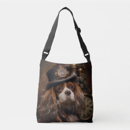 Bolso Cruzado Perro Steampunk