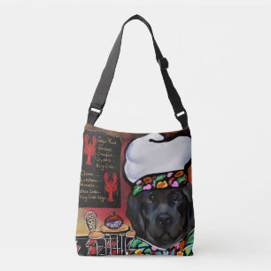 Bolso Cruzado Perro Terranova