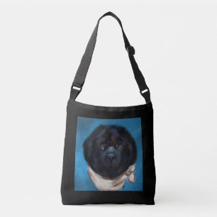 Bolso Cruzado Perro Terranova                