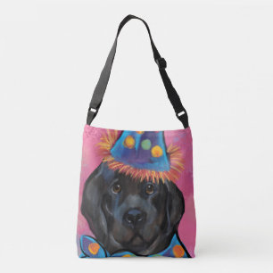 Bolso Cruzado Perro Terranova          