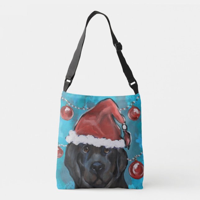 Bolso Cruzado Perro Terranova          (Reverso)