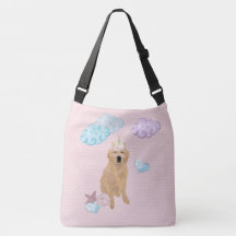 Perro Unicornio Retriever Dorado