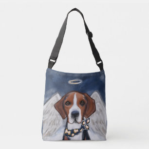 Bolso Cruzado Perro Zorro Americano Ángel