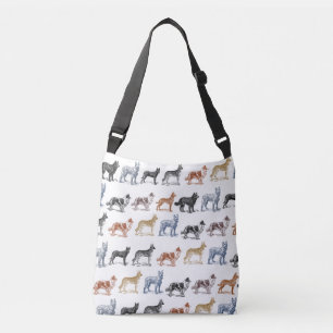 Bolso Cruzado Perros de todas las clases