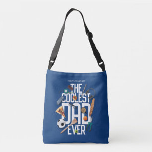 Bolso Cruzado Personaliza a Moderno El Papá Más Coolado De La Hi