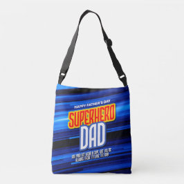 Bolso Cruzado Personaliza a SuperHero Dad