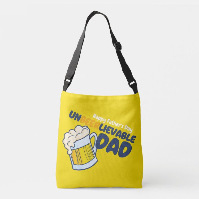 Bolso Cruzado Personaliza a un padre insoportable (Reverso)