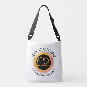Bolso Cruzado Personalizable 2024 TOTAL ECLIPSE SOLAR