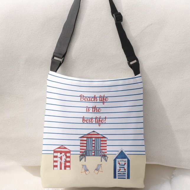 Bolso Cruzado Personalizable costero moderno verano (Subido por el creador)