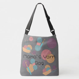 Bolso Cruzado Personalizable Crossbody Yarn Bag