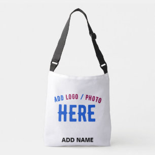 BOLSO CRUZADO PERSONALIZABLE MODERNO ESTILO BLANCO VERIFICADO MA