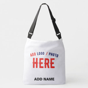 BOLSO CRUZADO PERSONALIZABLE MODERNO ESTILO BLANCO VERIFICADO MA