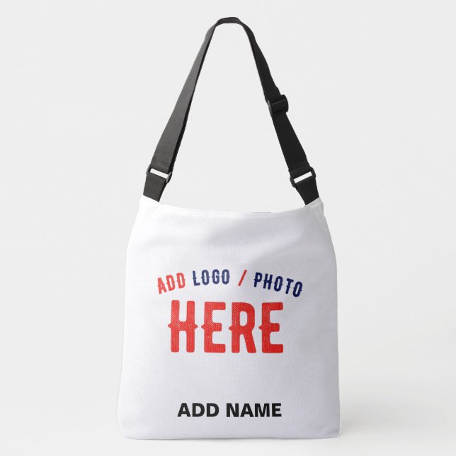 BOLSO CRUZADO PERSONALIZABLE MODERNO ESTILO BLANCO VERIFICADO MA (Anverso)