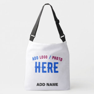 BOLSO CRUZADO PERSONALIZABLE MODERNO ESTILO BLANCO VERIFICADO MA