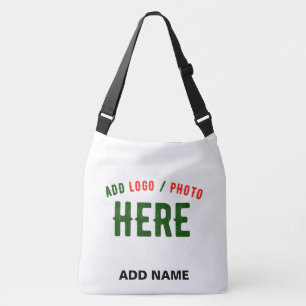 BOLSO CRUZADO PERSONALIZABLE MODERNO ESTILO BLANCO VERIFICADO MA