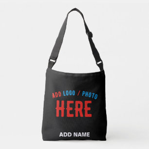 BOLSO CRUZADO PERSONALIZABLE MODERNO ESTILO NEGRO VERIFICADO MAR