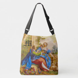 Bolso Cruzado Personalización del monograma barroco secreto romá