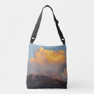 Bolso Cruzado Personalización Nombre Big Sky Mountain