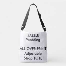 BOLSO CRUZADO PERSONALIZADO BODA TODO SOBRE TOTE MEDIO IMPRESO C