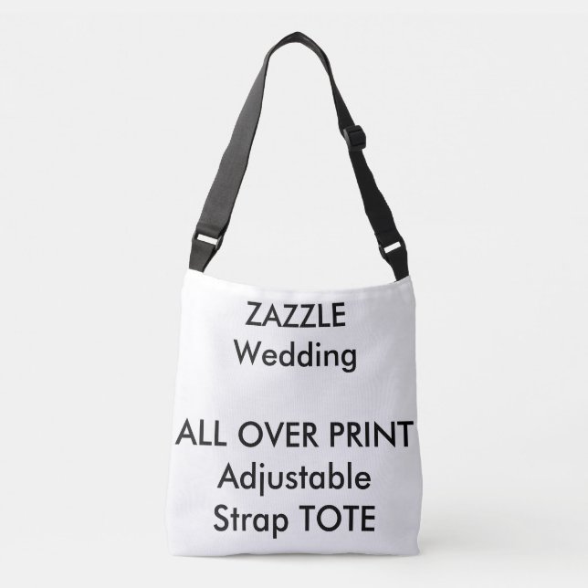 BOLSO CRUZADO PERSONALIZADO BODA TODO SOBRE TOTE MEDIO IMPRESO C (Anverso)