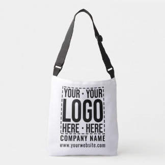 Bolso Cruzado Personalizado Business Logo Empresa Corporativa Gu