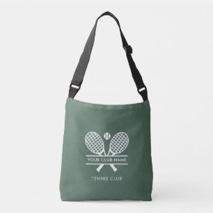 Bolso Cruzado Personalizado Country Club Nombre Tennis Team