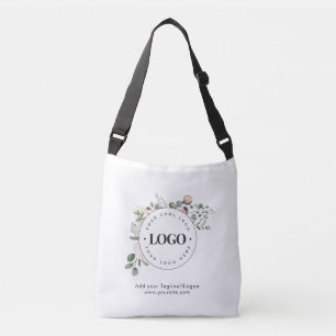 Bolso Cruzado Personalizado de círculo redondo logotipo de la co