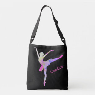 Bolso Cruzado Personalizado de la bailarina por todo el tote de