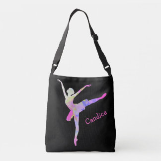 Bolso Cruzado Personalizado de la bailarina por todo el tote de