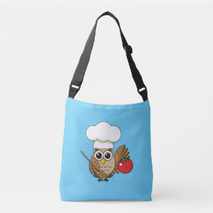 Bolso Cruzado Personalizado de Lechuza Cocina