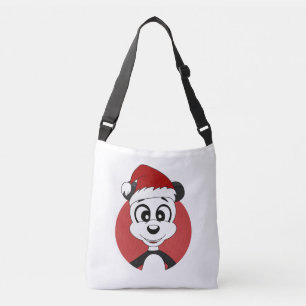 Bolso Cruzado personalizado de navidades con el cuerpo cruzado d