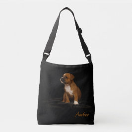 Bolso Cruzado Personalizado de Perro Infantil Cute Cachorro del 