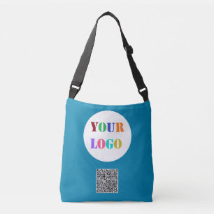 Bolso Cruzado Personalizado El logotipo de su empresa y el códig